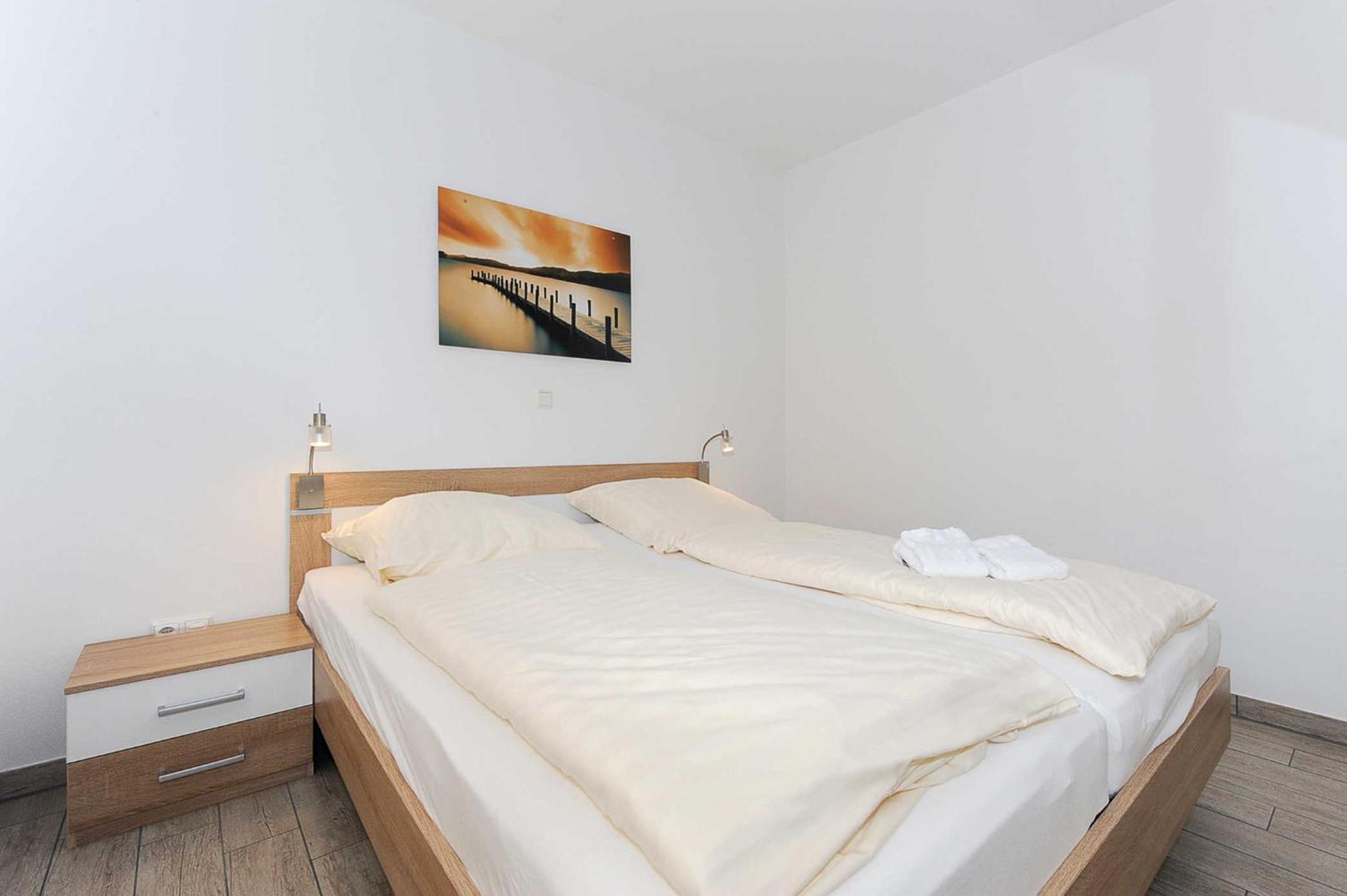 Ferienwohnungen Am Kajedeich Bensersiel Pokoj fotografie