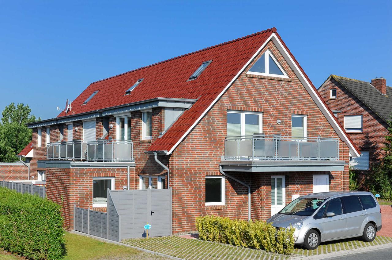 Ferienwohnungen Am Kajedeich Bensersiel Exteriér fotografie